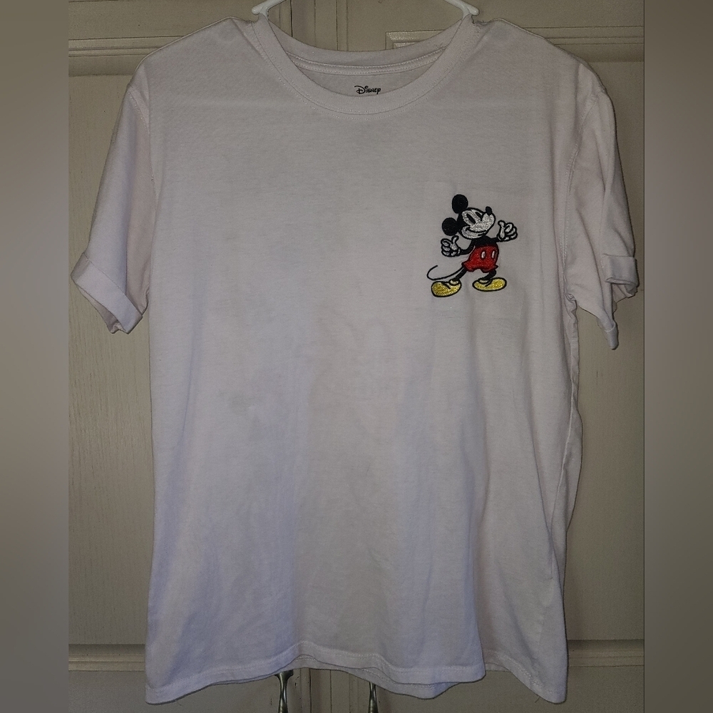 Disney Mickey Mouse Original Crew T-Shirt - Picture 2 of 3